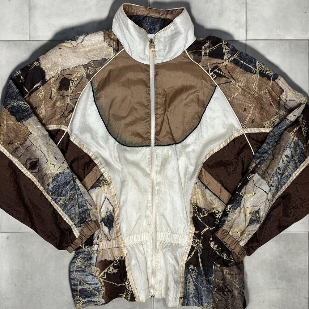 Vintage Windbreaker Jacket